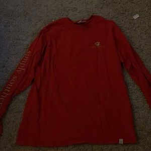 Simply Southern christmas long-sleeve t-shirt women’s medium